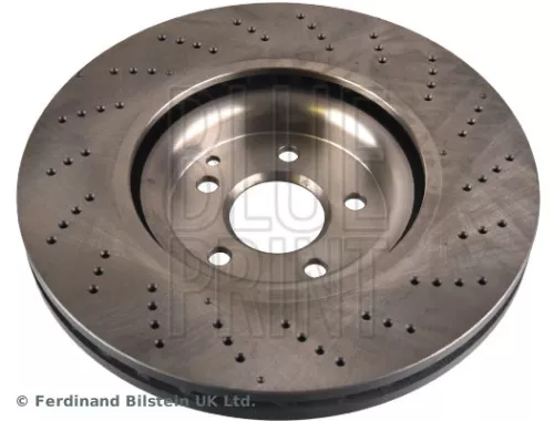 BLUE PRINT BLUE PRINT ADBP430036 2x BLUE Print Front Perforated/vented Brake Discs For Mercedes-benz Cls 