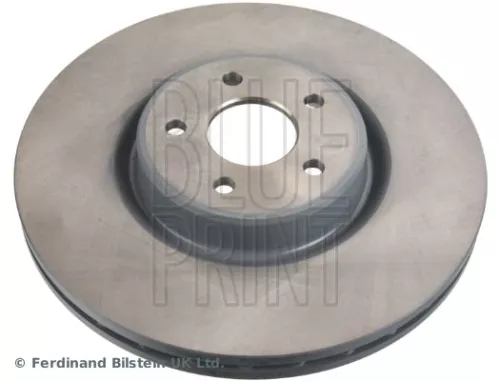 2x BLUE Print Front Internally Vented Brake Discs For Ford Focus