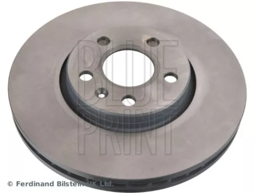 2x BLUE Print Front Internally Vented Brake Discs For Volvo S90 V60 V90