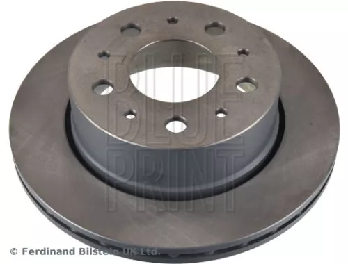 2x BLUE Print Rear Internally Vented Brake Discs For Citroën Fiat Opel Peugeot Ram V