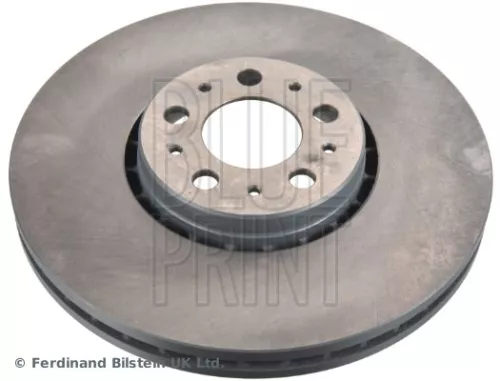 2x BLUE Print Front Internally Vented Brake Discs For Volvo Xc90