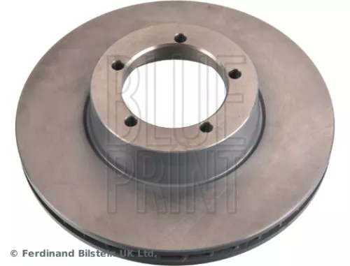 2x BLUE Print Front Internally Vented Brake Discs For Ldv Convoy