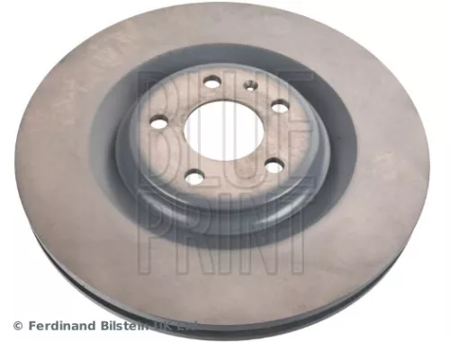 2x BLUE Print Rear Internally Vented Brake Discs For Audi Vw A6 A6 Allroad A7 A8 E-t