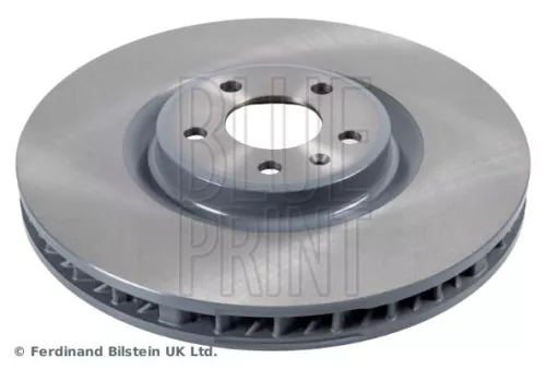 BLUE Print Front Left Slotted/internally Vented Brake Discs For Porsche Macan