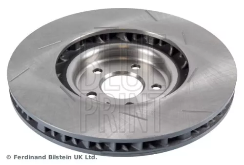 BLUE PRINT BLUE PRINT ADBP430047 BLUE Print Front Left Slotted/internally Vented Brake Discs For Porsche Macan 