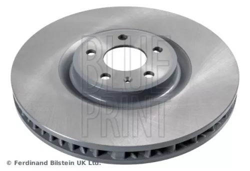 BLUE Print Front Right Slotted/internally Vented Brake Discs For Porsche Macan