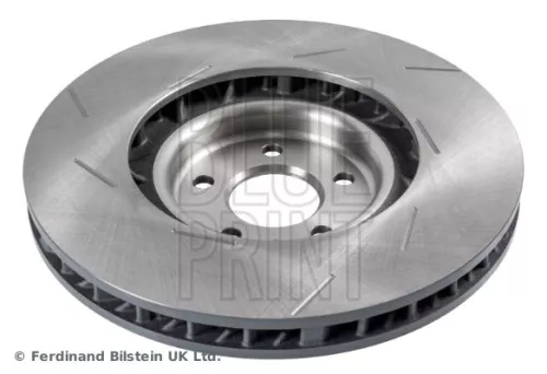 BLUE PRINT BLUE PRINT ADBP430048 BLUE Print Front Right Slotted/internally Vented Brake Discs For Porsche Macan 