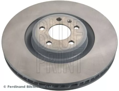 BLUE Print Front Left Slotted/internally Vented Brake Discs For Porsche Macan