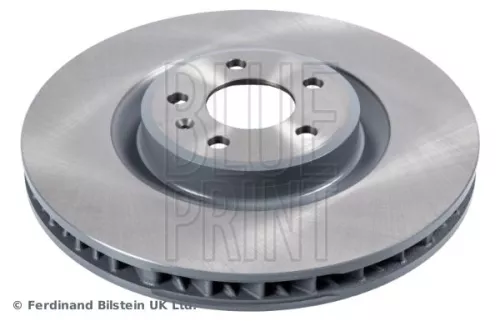BLUE Print Front Right Slotted/internally Vented Brake Discs For Porsche Macan