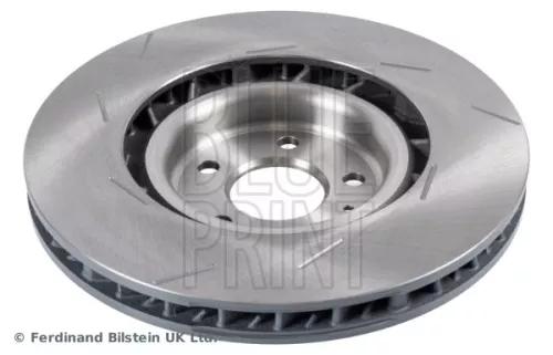 BLUE PRINT BLUE PRINT ADBP430050 BLUE Print Front Right Slotted/internally Vented Brake Discs For Porsche Macan 