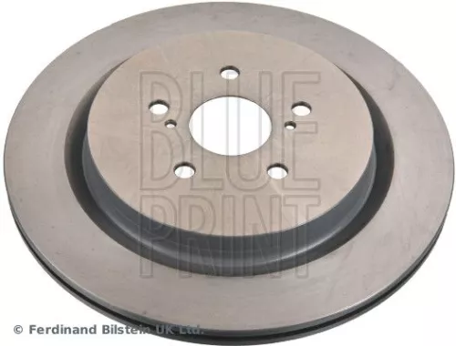 2x BLUE Print Rear Internally Vented Brake Discs For Lexus Rx