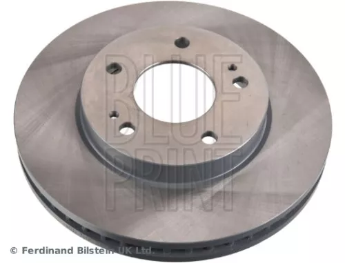2x BLUE Print Front Internally Vented Brake Discs For Mitsubishi L200 / Triton