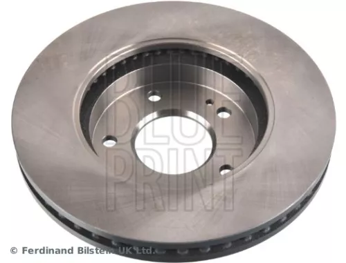BLUE PRINT BLUE PRINT ADBP430052 2x BLUE Print Front Internally Vented Brake Discs For Mitsubishi L200 / Triton 