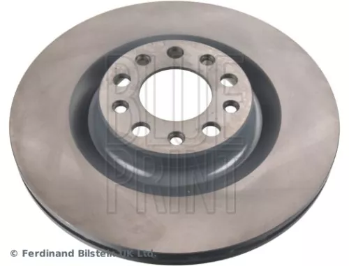 2x BLUE Print Rear Internally Vented Brake Discs For Alfa Romeo Giulia Stelvio