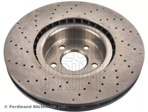 BLUE PRINT BLUE PRINT ADBP430055 2x BLUE Print Front Perforated/vented Brake Discs For Mercedes-benz Sl 