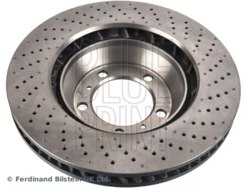 BLUE PRINT BLUE PRINT ADBP430057 BLUE Print Front Left Perforated/vented Brake Discs For Porsche 911 Boxster 