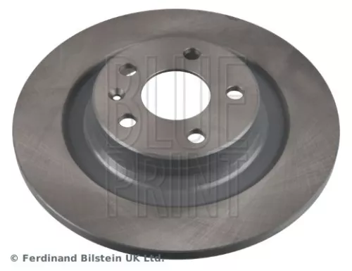 2x BLUE Print Rear Solid Brake Discs For Volvo S60 S90 V60 V90 Xc60