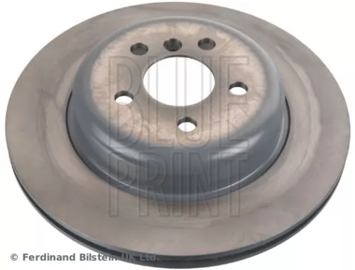 2x BLUE Print Rear Left Internally Vented Brake Discs For Bmw Toyota 3 4 5 6 7 Supra