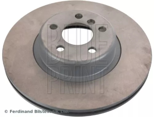 2x BLUE Print Front Internally Vented Brake Discs For Bmw Toyota 2 3 4 5 Supra X3 X4