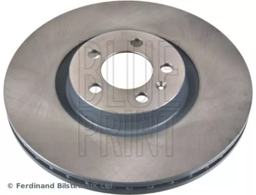 2x BLUE Print Front Internally Vented Brake Discs For Audi A1
