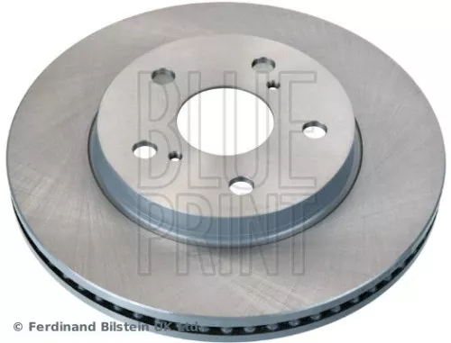 2x BLUE Print Front Internally Vented Brake Discs For Suzuki Toyota Corolla Swace Ya