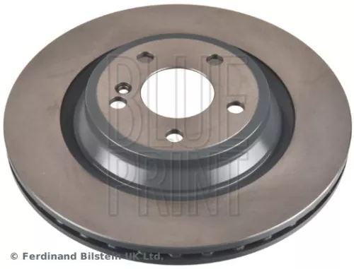 2x BLUE Print Rear Internally Vented Brake Discs For Mercedes-benz Sl