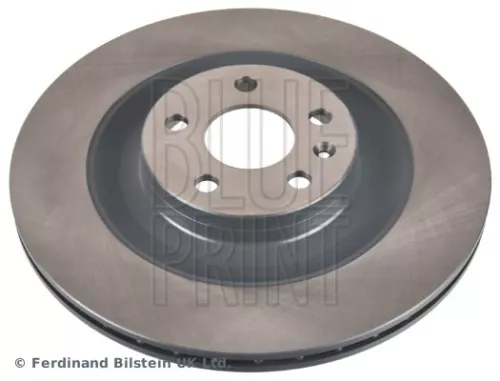 2x BLUE Print Rear Internally Vented Brake Discs For Volvo C40 Ex40 Xc40 Xc90