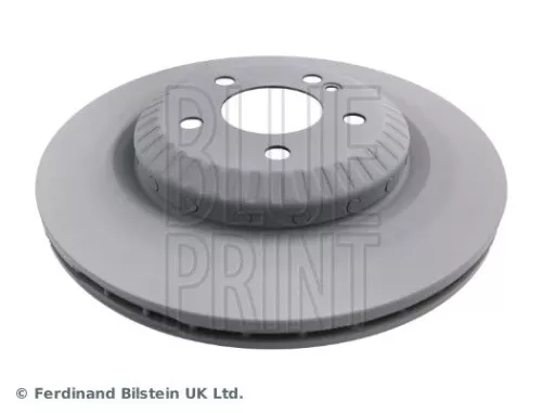2x BLUE Print Rear Two-part Brake Discs Brake Discs For Mercedes-benz S-class