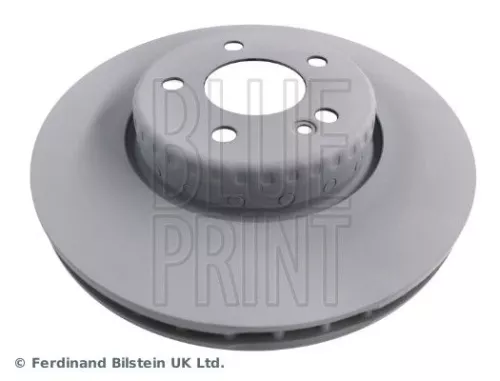 2x BLUE Print Front Two-part Brake Discs Brake Discs For Mercedes-benz C-class