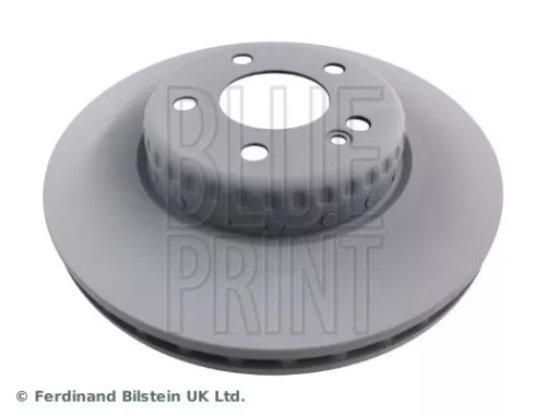 2x BLUE Print Front Two-part Brake Discs Brake Discs For Mercedes-benz C-class E-clas