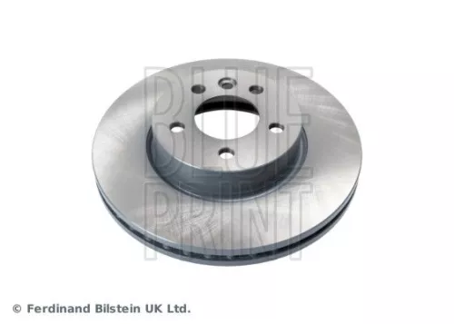 2x BLUE Print Front Internally Vented Brake Discs For Man Vw Crafter Grand Californi