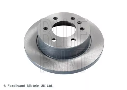 2x BLUE Print Rear Solid Brake Discs For Mercedes-benz Sprinter 3 5-t Sprinter 3-t S