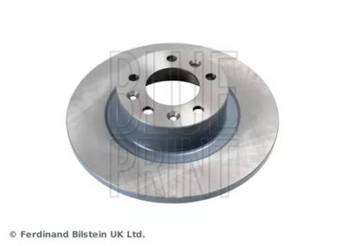 2x BLUE Print Rear Solid Brake Discs For Peugeot 508 Sw