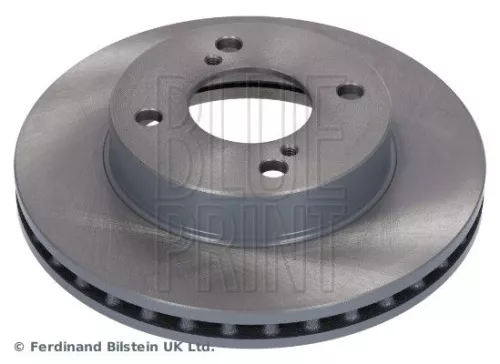 2x BLUE Print Front Internally Vented Brake Discs For Suzuki Ignis
