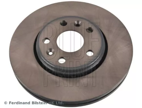 2x BLUE Print Front Vented Brake Discs For Nissan Renault Kangoo Kangoo / Grand Kang