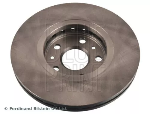 BLUE PRINT BLUE PRINT ADBP430104 2x BLUE Print Front Vented Brake Discs For Nissan Renault Kangoo Kangoo / Grand Kang 