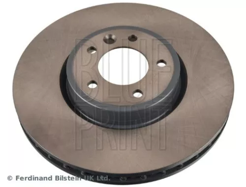 2x BLUE Print Front Internally Vented Brake Discs For Land Rover Discsovery Range Rov