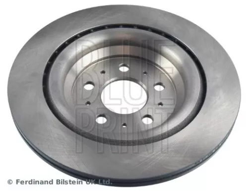 BLUE PRINT BLUE PRINT ADBP430108 2x BLUE Print Rear Internally Vented Brake Discs For Tesla Model 3 