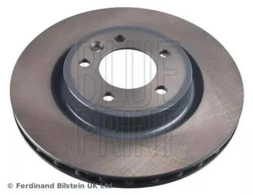 2x BLUE Print Rear Internally Vented Brake Discs For Land Rover Discsovery Range Rove