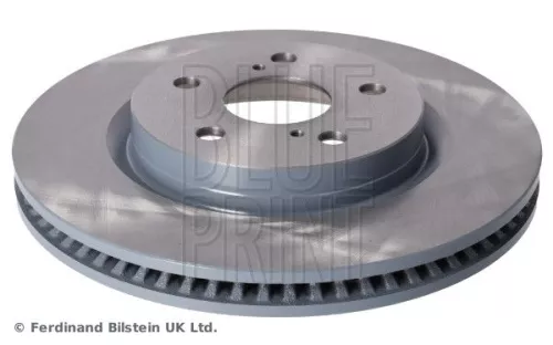 2x BLUE Print Front Internally Vented Brake Discs For Lexus Toyota Avalon C-hr Camry