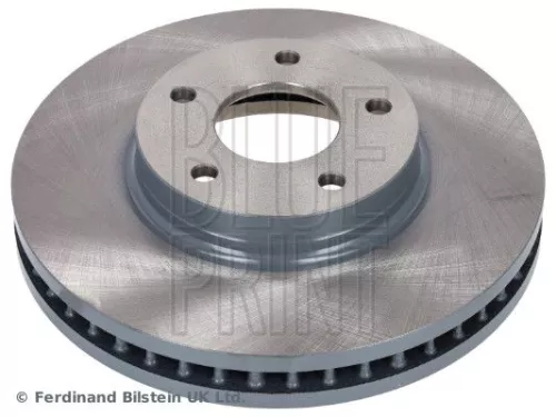 2x BLUE Print Front Internally Vented Brake Discs For Nissan Cedric Cima Elgrand Glo