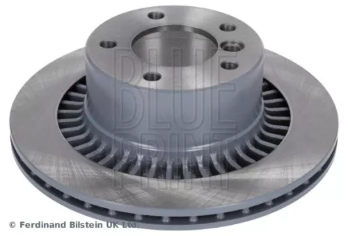 2x BLUE Print Rear Internally Vented Brake Discs For Mercedes-benz G-class