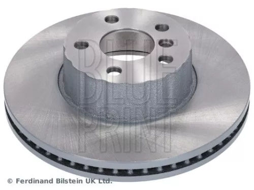 2x BLUE Print Front Internally Vented Brake Discs For Bmw 3 4