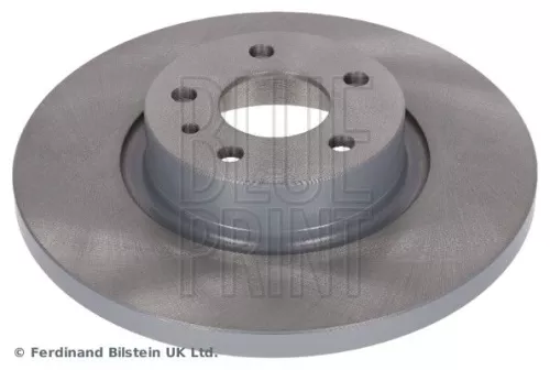 2x BLUE Print Front Solid Brake Discs For Alfa Romeo 147 156