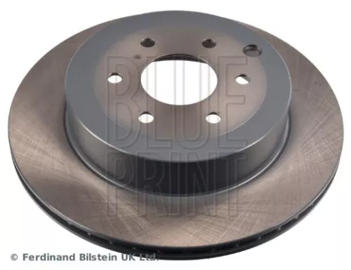 2x BLUE Print Rear Internally Vented Brake Discs For Mercedes-benz X-class