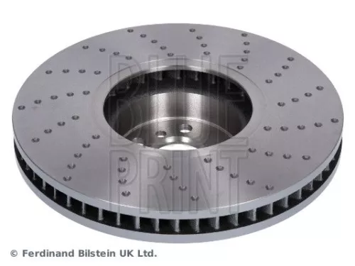 BLUE PRINT BLUE PRINT ADBP430141 BLUE Print Front Left Internally Vented Brake Discs For Bmw 5 6 7 8 X5 X6 