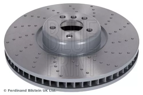 BLUE Print Front Right Internally Vented Brake Discs For Bmw 5 6 7 8 X5 X6