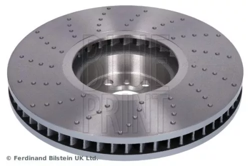 BLUE PRINT BLUE PRINT ADBP430142 BLUE Print Front Right Internally Vented Brake Discs For Bmw 5 6 7 8 X5 X6 