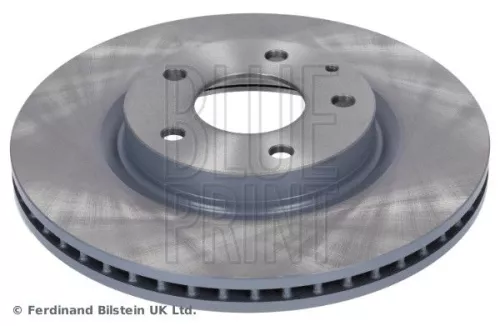 2x BLUE Print Front Internally Vented Brake Discs For Mazda 3 Cx-30 Mx-30