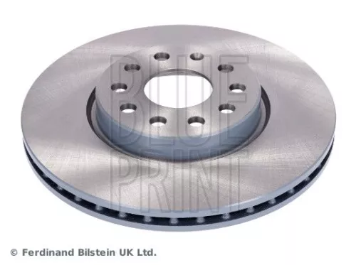 2x BLUE Print Front Internally Vented Brake Discs For Mg Mg (Saic) Mg 5 Mg Zs One Zs